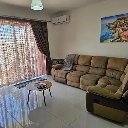 Appartement Mellieha Seaview Next To Ghadira Bay